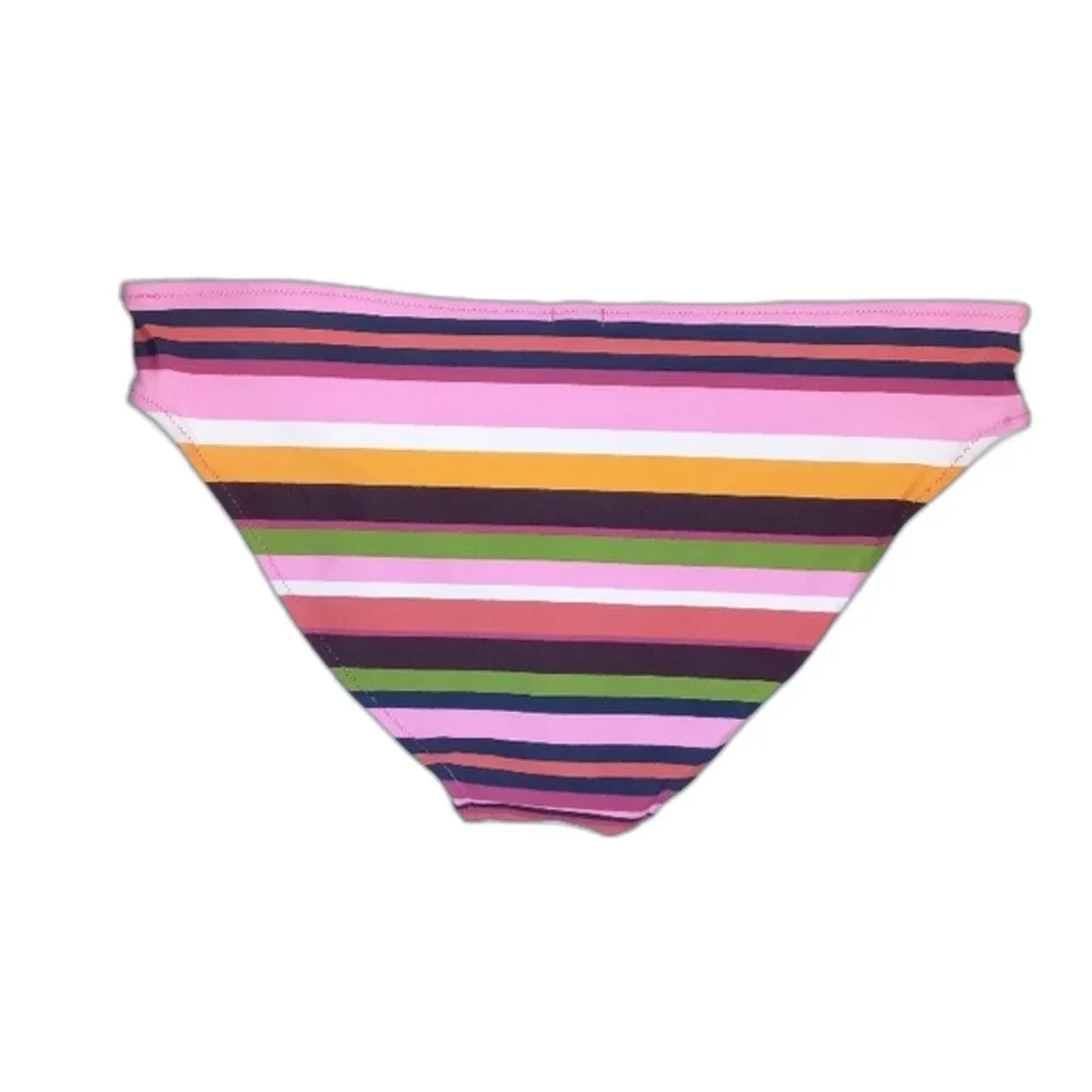 Aerie XL Multicolor Striped bikini bottom